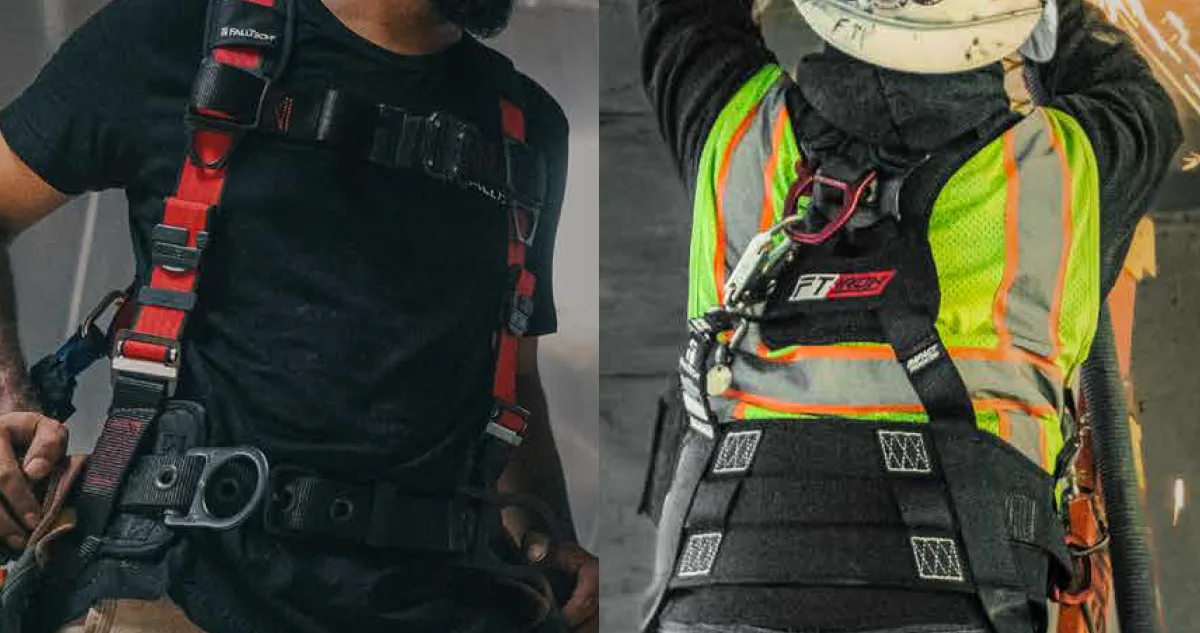 image of FallTech fall protection gear