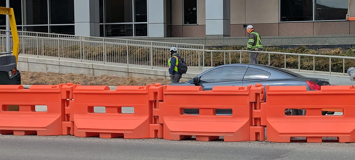 image of Remcon Jersey Barrier