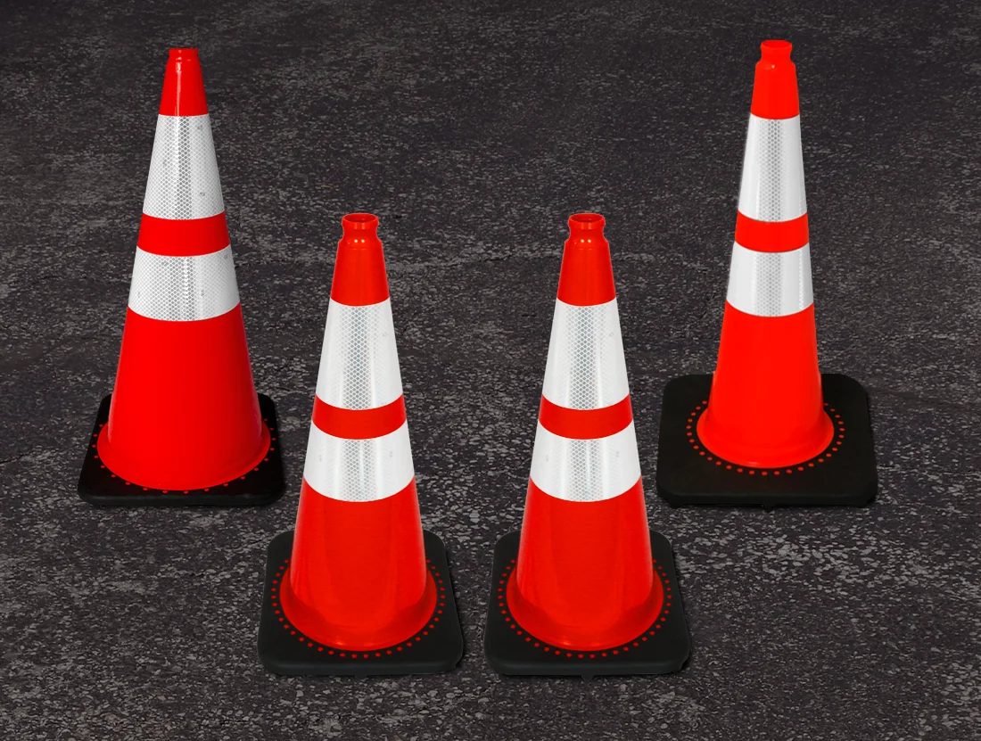 image of JBC traffic cones