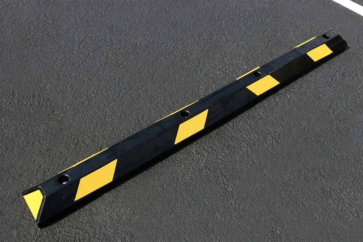 image of TSS Rubber Parking Block