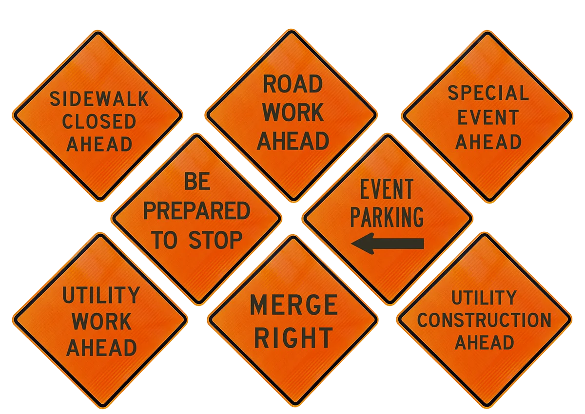 All Rigid Traffic and Construction Signs On Sale