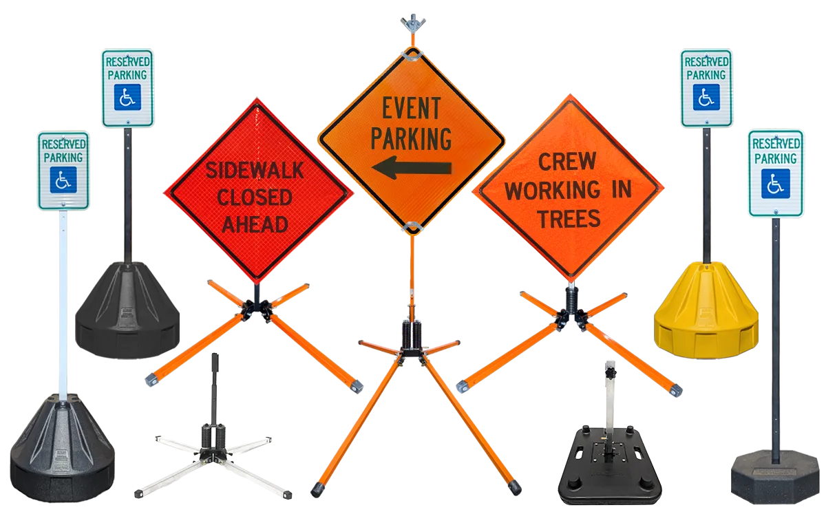 image of All Signs, Sign Stands, and Metal Posts