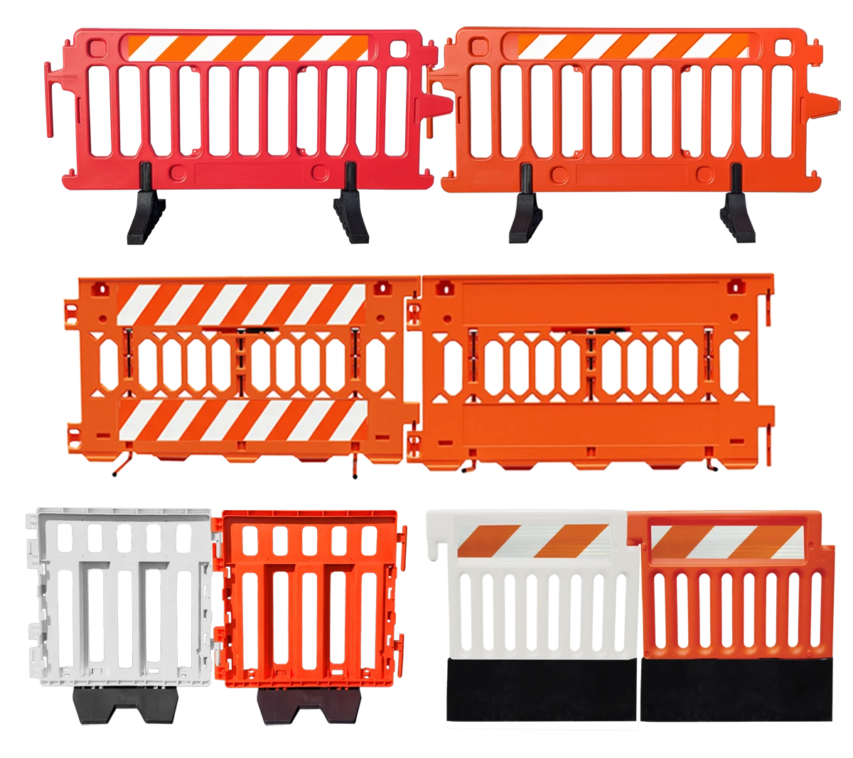 image of All Pedestrian Barricades