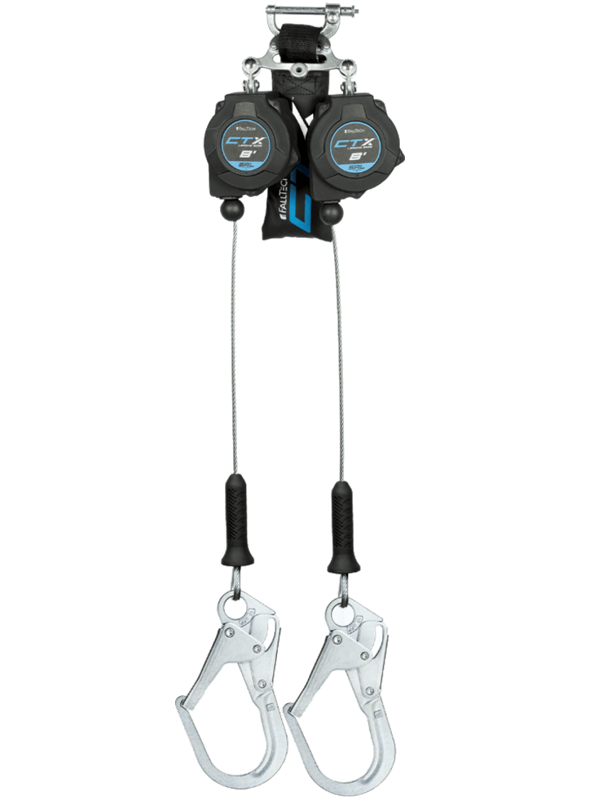 Falltech 8' Ctx Cable Class 2 Leading Edge Personal Srl-P | TSS
