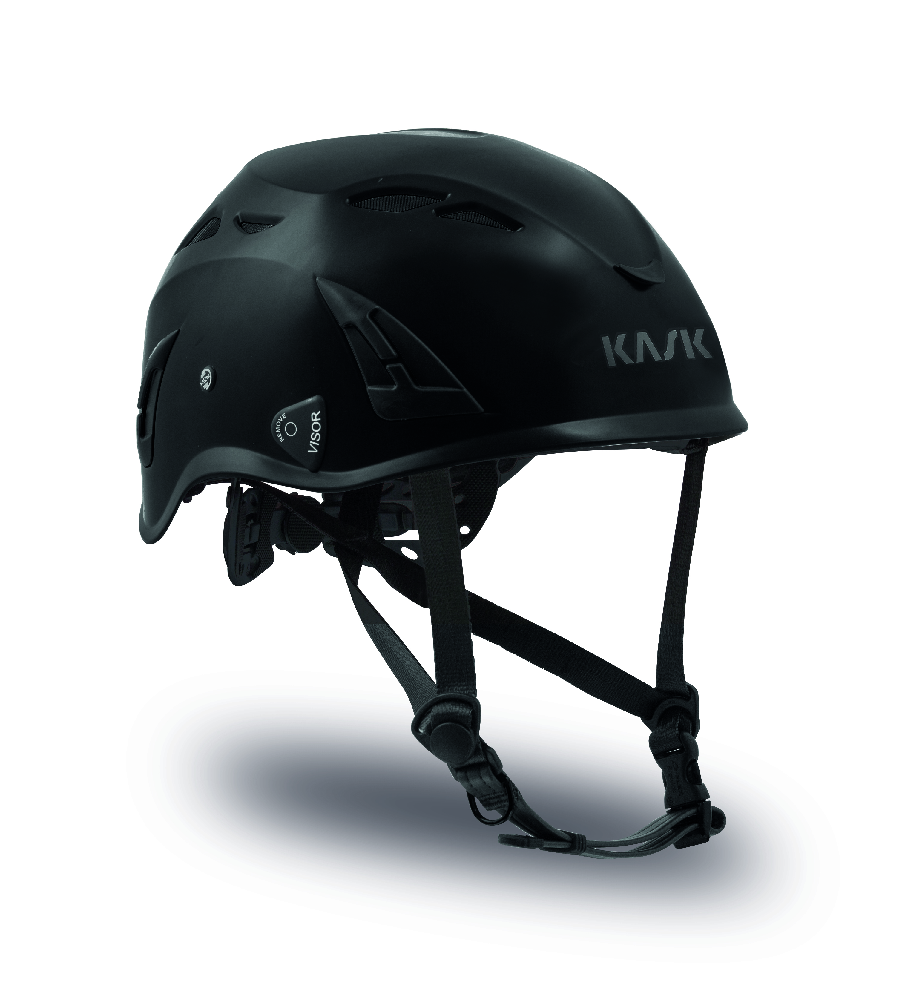 Kask SuperPlasma HD Helmet - Black | WHE00036-210 | Traffic