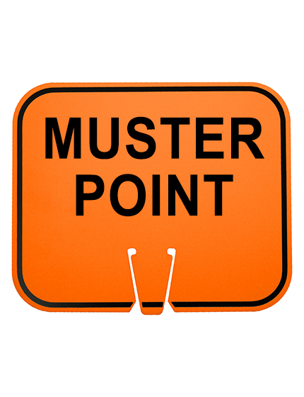 Muster Point Signs Muster Point Signs | Seton