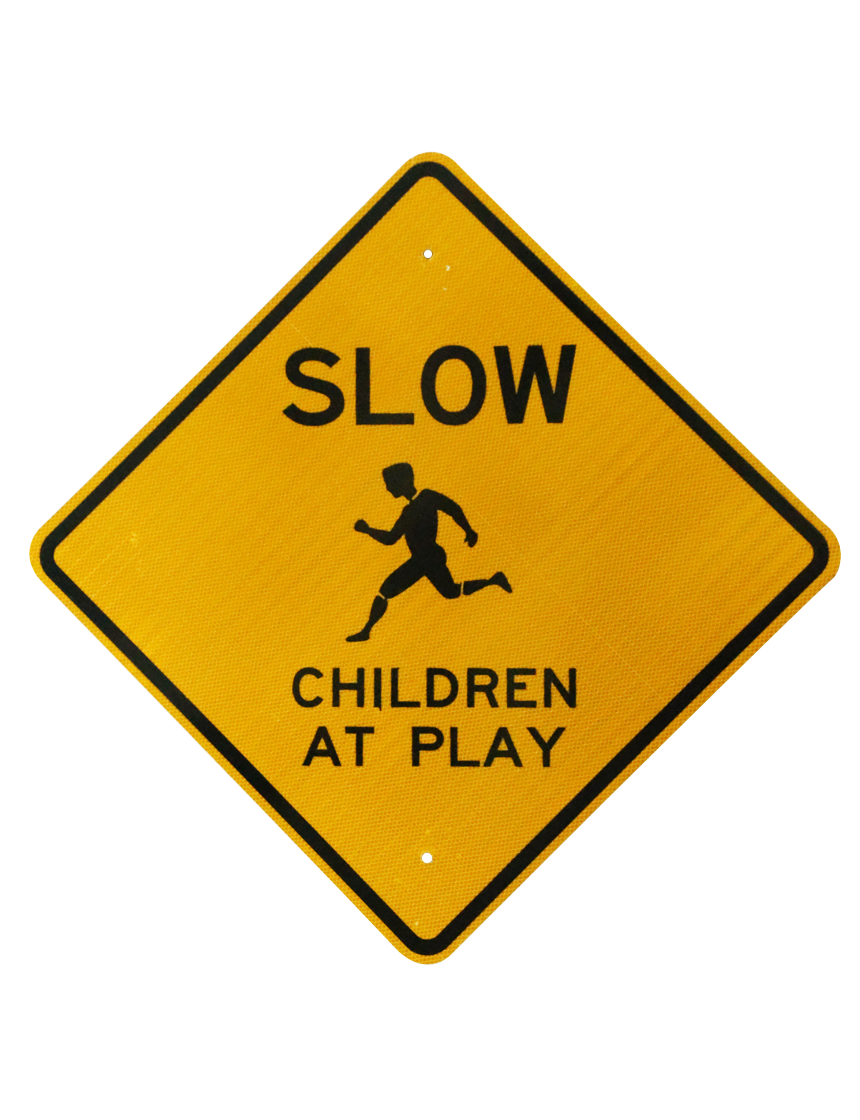 slow24センチ Slow Children At Play 24 In X 24 In | TSS