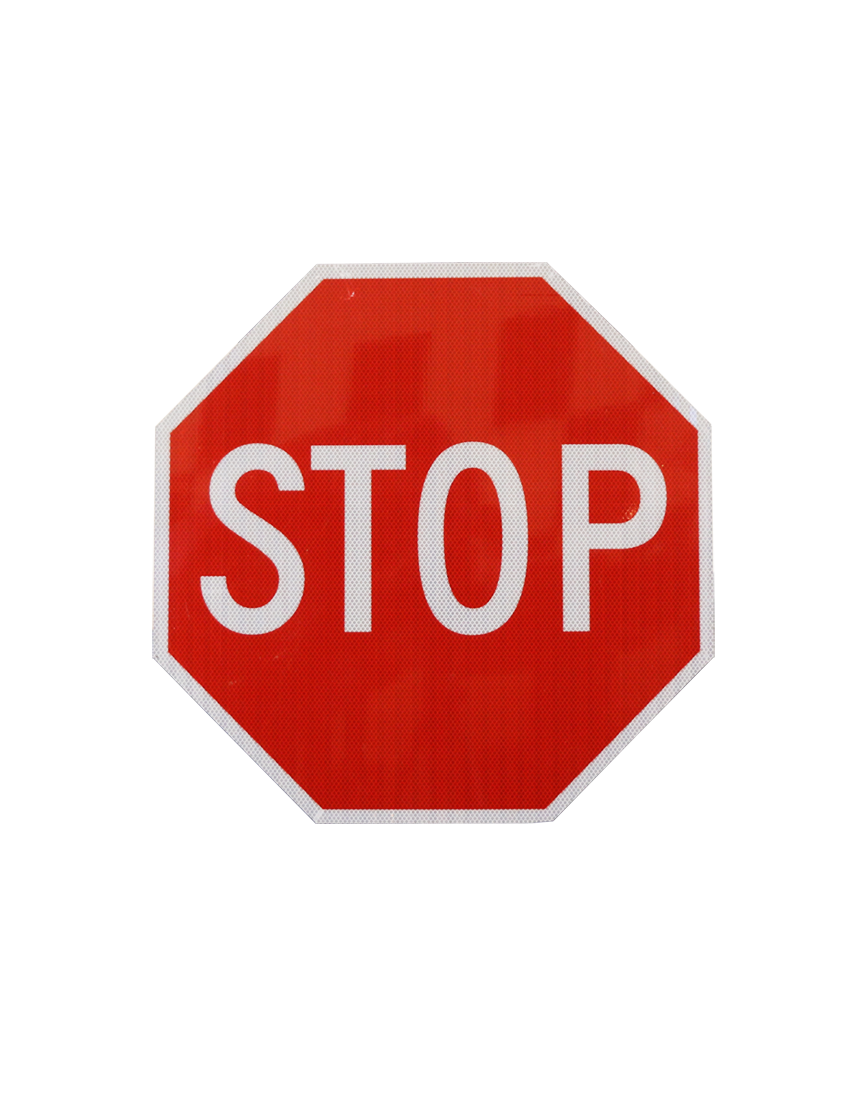 Stop Sign ストップサイン　アメリカン　ビンテージ VINTAGE STOP SIGN HIGHWAY ROAD STREET METAL 30