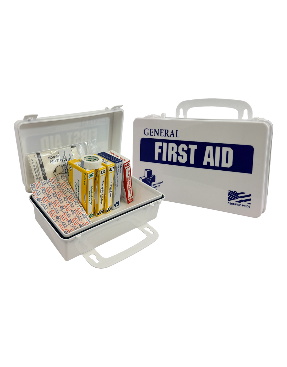 OSHA First Aid Kit - Ten (10) Person General Purpose OSHA| TSS